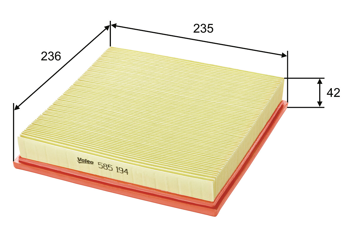 AIR FILTER - PANEL TYPE
